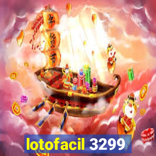 lotofacil 3299